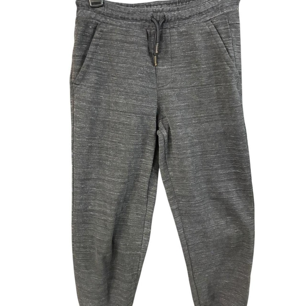 Urban Pipeline Boys Charcoal Gray Space Dye Jogger Sweatpants Size L 14/16